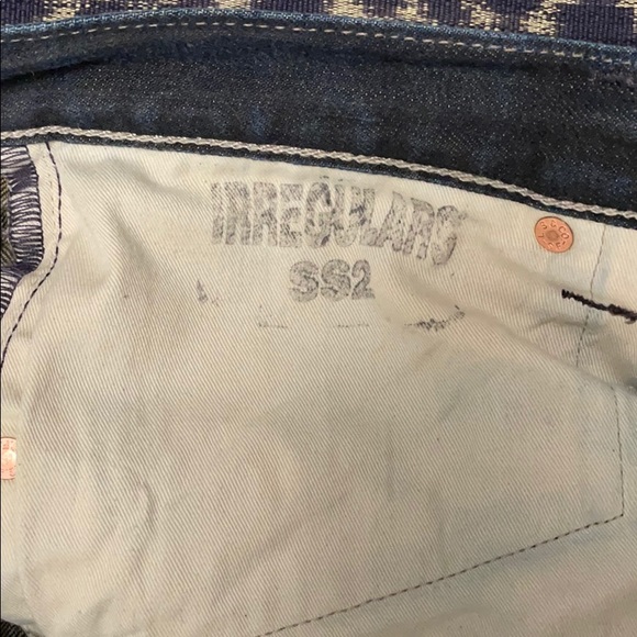 Levi’s 501 dark wash cropped - Picture 3 of 5